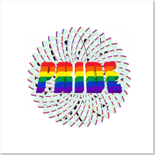 Pride Optical Posters and Art